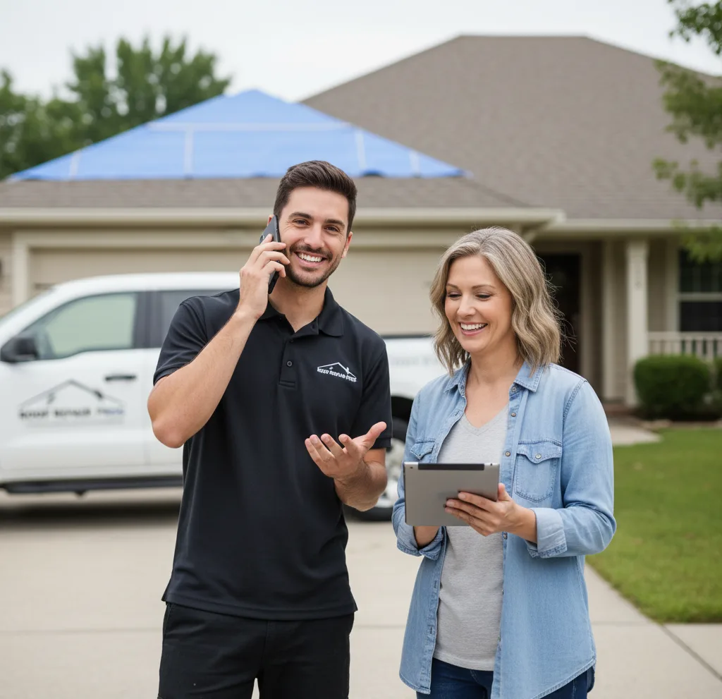 Storm Damage Repair in Tunas, MO